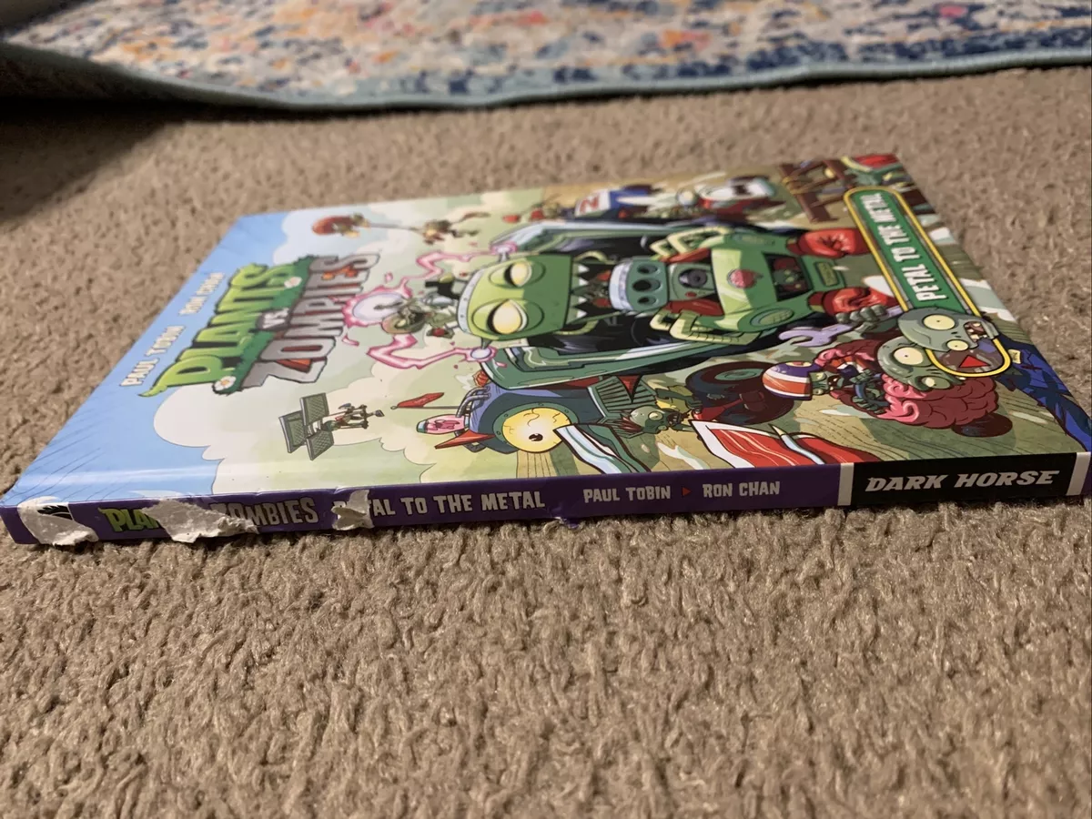 Plants vs. Zombies Volume 5: Petal to the Metal by Paul Tobin: 9781616559991