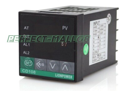 1PC New FOR LIONPOWER Temperature controller CD-108 4-20MA output