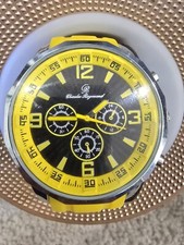 CHARLES RAYMOND CHRONOGRAPH QUARTZ MOVEMENT, NEW BATTERY WATCH