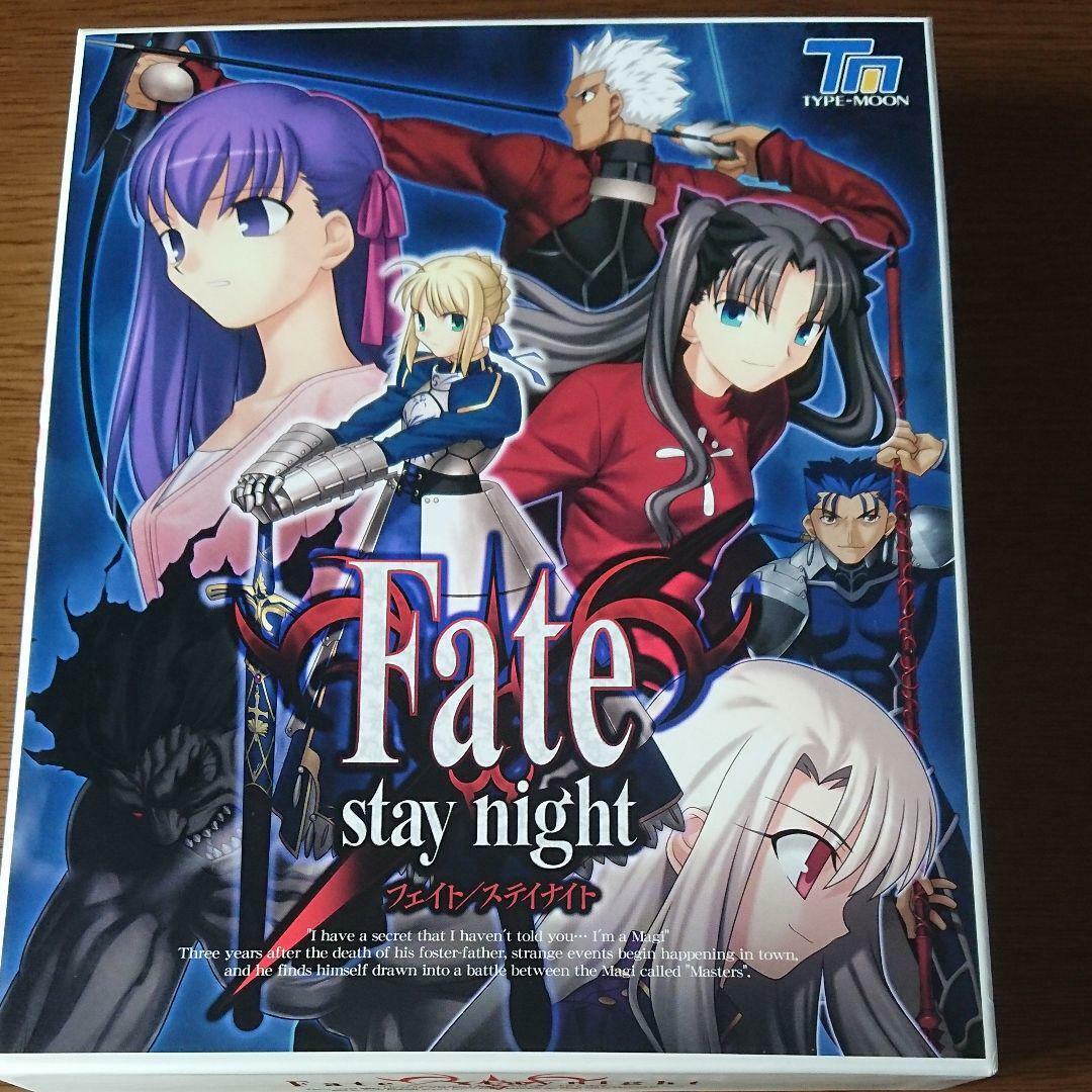 Fate Stay Night Visual Novel For Windows DVD ROM Type Moon