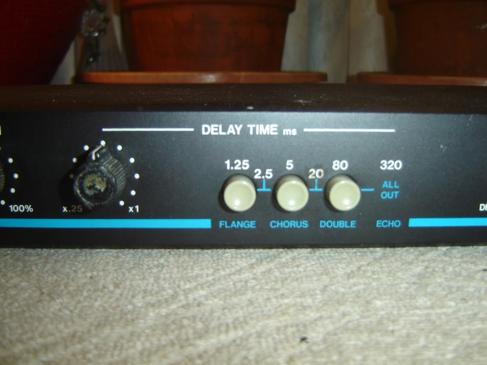 MXR M-175, Digital Time Delay, Echo, Double, 320ms, Vintage Rack, As Is, Repair - Image 3 of 4