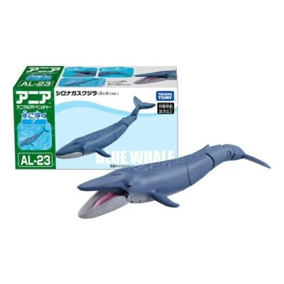 Takara Tomy Ania AL-23 Blue Whale (Floating Ver) Action Figure
