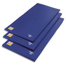 Materasso gymsoft anticaduta 145x100x5 cm materassino palestra fit SCHIAVI SPORT