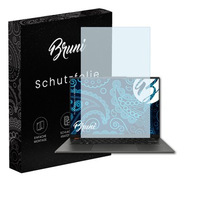 Bruni 2x Folie für Asus VivoBook S 14 OLED K5404 Schutzfolie Displayschutzfolie