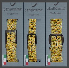 Ceintures Cingomma YouTattoo SMILEY