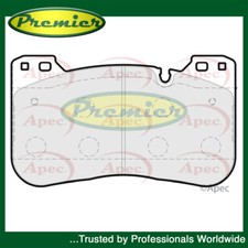 Premier Front Brake Pads Set Fits BMW 8 Series X5 X6 3 4 5 3.0 3.5 4.4