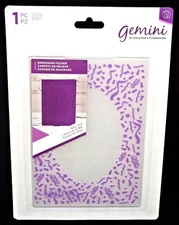 Gemini Party Time Embossing Folder Birthday Confetti Anniversary Free Shipping