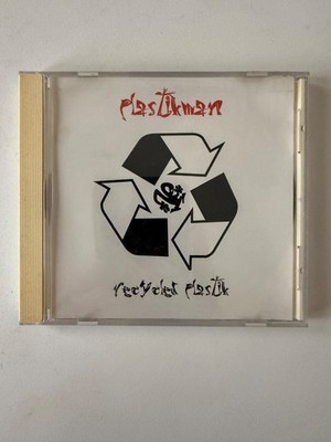 Plastikman Recycled Plastik CD 1994 Mute Records Play Tested