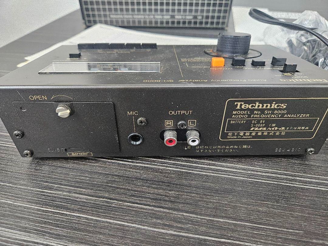 TECHNICS テクニクス SH-8000 オーディオアナライザー SH-8000