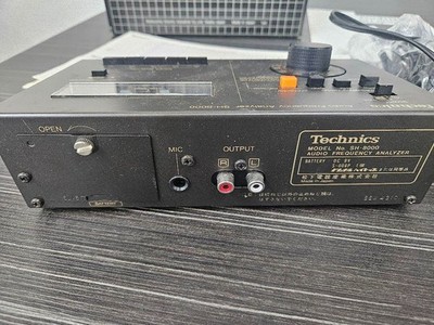 Technics Sh-8000 Audio Frequency Analyzer Sound Generator Used w