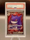 Pokémon Gengar EX TCG 193/162 S&V: Temporal Forces Ultra Rare PSA 9 NM Condition