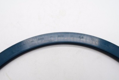240X270X8.5mm Hydraulic Rotary Shaft Rubber Oil Seal   1PC #wd