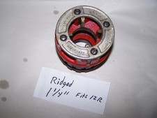 Ridgid 12-R 1 1/4" Ratchet Pipe Threader Die Head Used very good condition