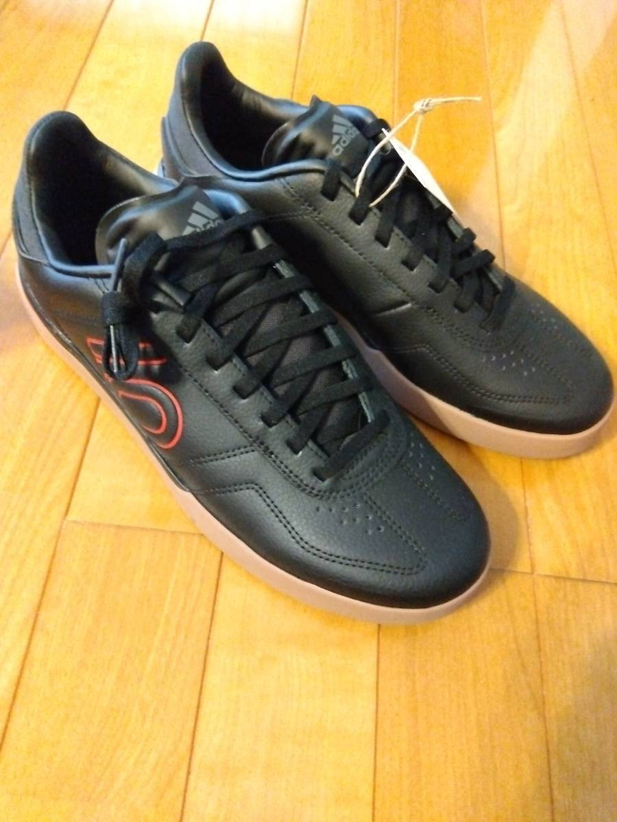 Five Ten Sleuth Dlx Shoes Eg4614 Black/Scarlet/Gum Us8.5 Five Ten Sleuth Dlx Shoes Eg4614 Black/Scarlet/Gum Us8.5