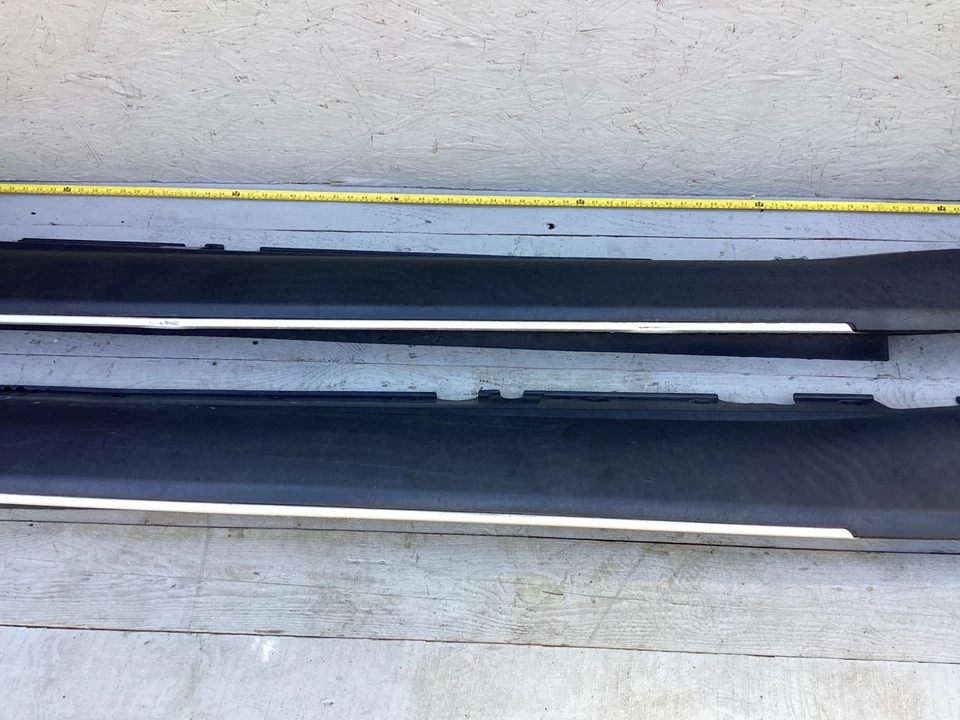 2007-2013 BMW E70 X5 Right & Left Side Skirt Cover Step Running Board Panel OEM Foto 4 de 4