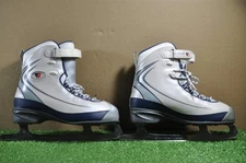 Riedell skate size 9 womens ice figure skates #225