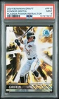 2024 Bowman Draft Plasma Power Refractor Konnor Griffin #PP10 /250 PSA 9
