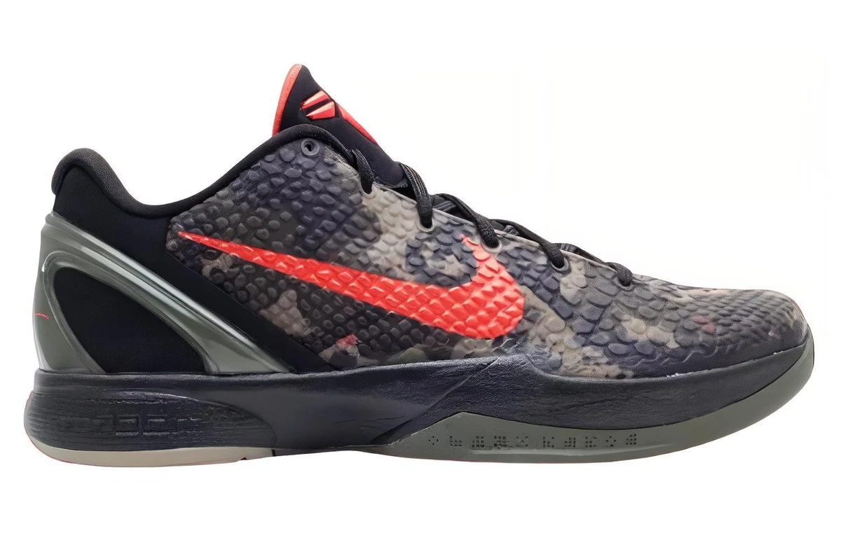 Kobe6 タグ付き未使用 Nike Zoom Kobe 6 Protro 2024 Italian Camo for Sale | Authenticity