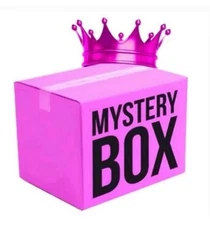 WOMENS MYSTERY CLOTHING BOX-5 PIECES + BONUS ITEM- SIZES L TO XL-ALL BRAND NAMES
