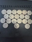 ROLL OF TWENTY (20) UNITED STATES JOHN F. KENNEDY 1973 HALF DOLLAR COINS D-HD4