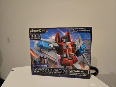 Starscream Transformers AMK G1 Series 19 CM ABS Plastic Model Kit Yolopark 