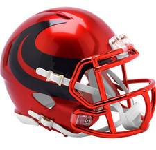 [BIG SALE] Houston Texans Riddell Speed Mini Helmet Alt 2024