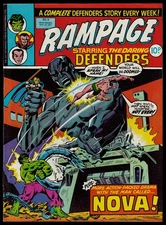 Marvel - RAMPAGE STARRING THE DEFENDERS (1977) #6 - Grade 9.4 - Comic Book