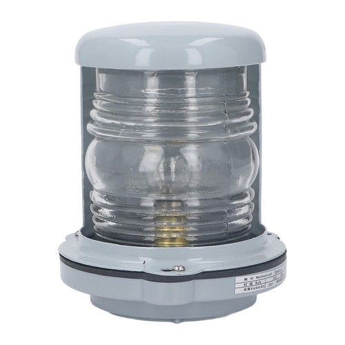 Navigationslicht weiß Marine Boot Heck Lampe 225 Grad Signal Mast Licht. - Bild 21 von 22