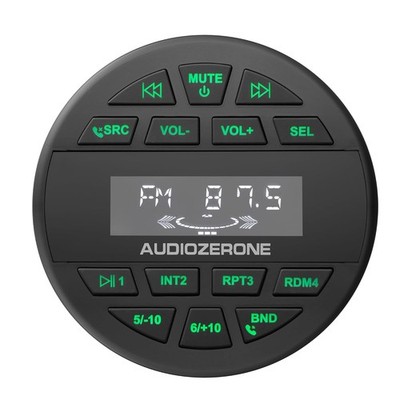 Marine Bluetooth Amplifier Waterproof Boat Remote Control Marine Car Radio