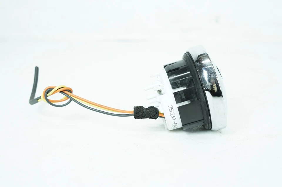 Harley Dyna Low Rider 2016 FXDL FABRICANTE DE EQUIPOS ORIGINALES nivel de combustible medidor de tanque de gasolina *rayado * Foto 3 de 4