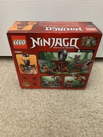 LEGO NINJAGO Masters of Spinjutzu  70621 The Vermillion Attack New! Sealed! 