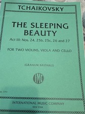 String Quartet: The Sleeping Beauty String Qu...