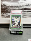 2024 Score #332 BO NIX Rookie RC * GREEN PARALLEL * PSA 9