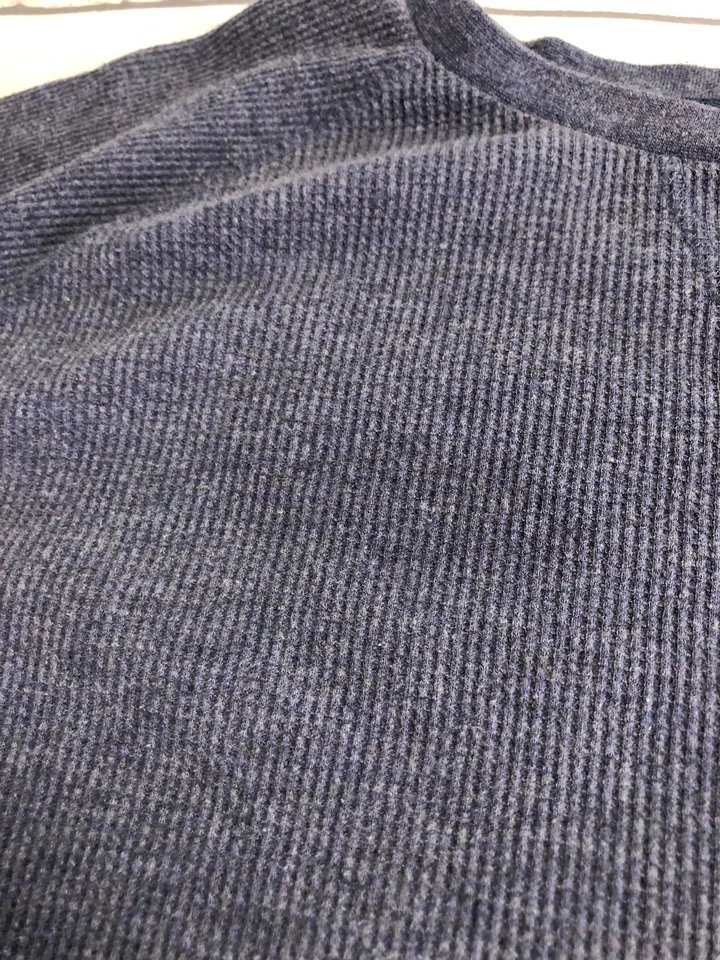 Suéter Vineyard Vines para jóvenes XL Azul Waffle Pullover Logo de ballena Manga larga Foto 3 de 4