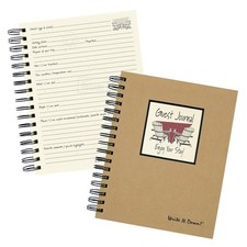 Write it Down Journals Unlimited Black 70 lb Cute Matte Travel Journal Set