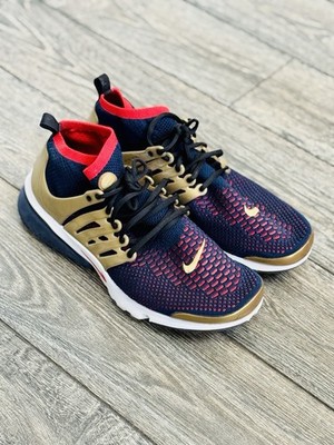 Nike Air Presto Ultra Flyknit Olympic 2016 USA Men s Size 15 (835570-406)