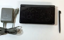 Nintendo DS Lite WINNING ELEVEN LE Black Handheld Game Console System USG-001