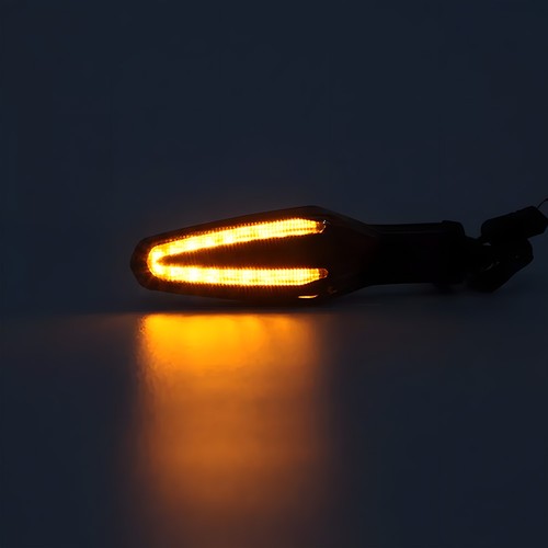 For BMW R1200GS R 1250R R1250GS ADV R NineT Front LED Turn Signal Lights Lamp - Picture 3 of 11