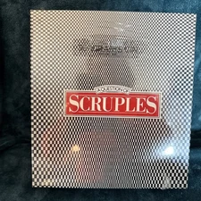 SCRUPLES Game 1986, Provocative Question Game For Adults, Factory Sealed