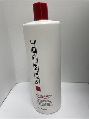 Paul Mitchell Super Sculpt Fast Drying Hair Styling Liquid 33.8 Fl Oz
