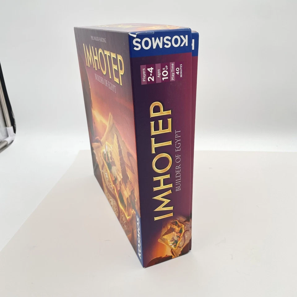 Imhotep Builder of Egypt Board Game Thames & Kosmos 2-4 Players Ages 10+ Family - Image 2 of 4