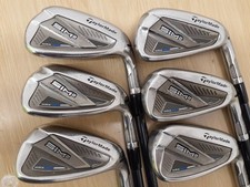 TAYLORMADE SIM2 Max Iron Set 6pcs 6-Pw-Aw Stiff S Flex ATTAS FF 95 RH