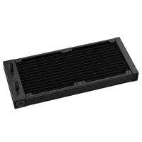 DeepCool LS520S Zero Dark All In One Liquid CPU Cooler, 240mm Radiator, 2 x 120m - Picture 4 of 6