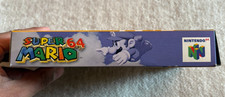 Super Mario 64 Complete in Box CIB Working Nintendo 64 N64 1999 Excellent