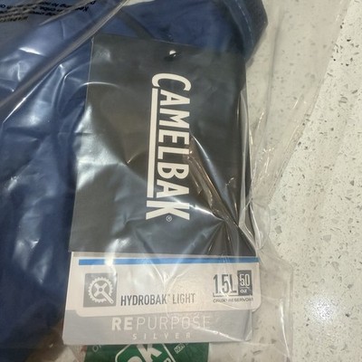 CAMELBAK Hydrobak Light Hydration Pack Crux Reservoir 1.5L 50oz Navy NEW