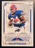 THURMAN THOMAS - 2025 National Treasures #12 (Bills) Base /99