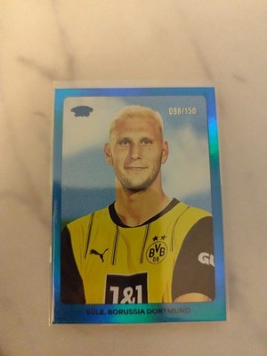 Niklas Süle Topps Borussia Dortmund Official Team Set Topps 206 Blue /150
