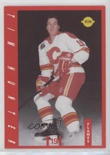1991-92 IGA Calgary Flames Tim Hunter q7c