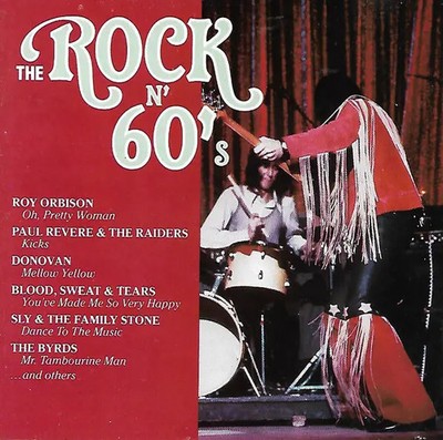 CD Roy Orbison / Donovan / Sly & The Family Stone a.o. The Rockin 60s