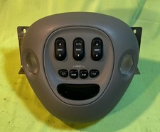 2001 Lincoln Navigator Overhead Console Display Sunroof Switch 5.4l Oem Gray 2001 Lincoln Navigator Overhead Console Display Sunroof Switch 5.4l Oem Gray